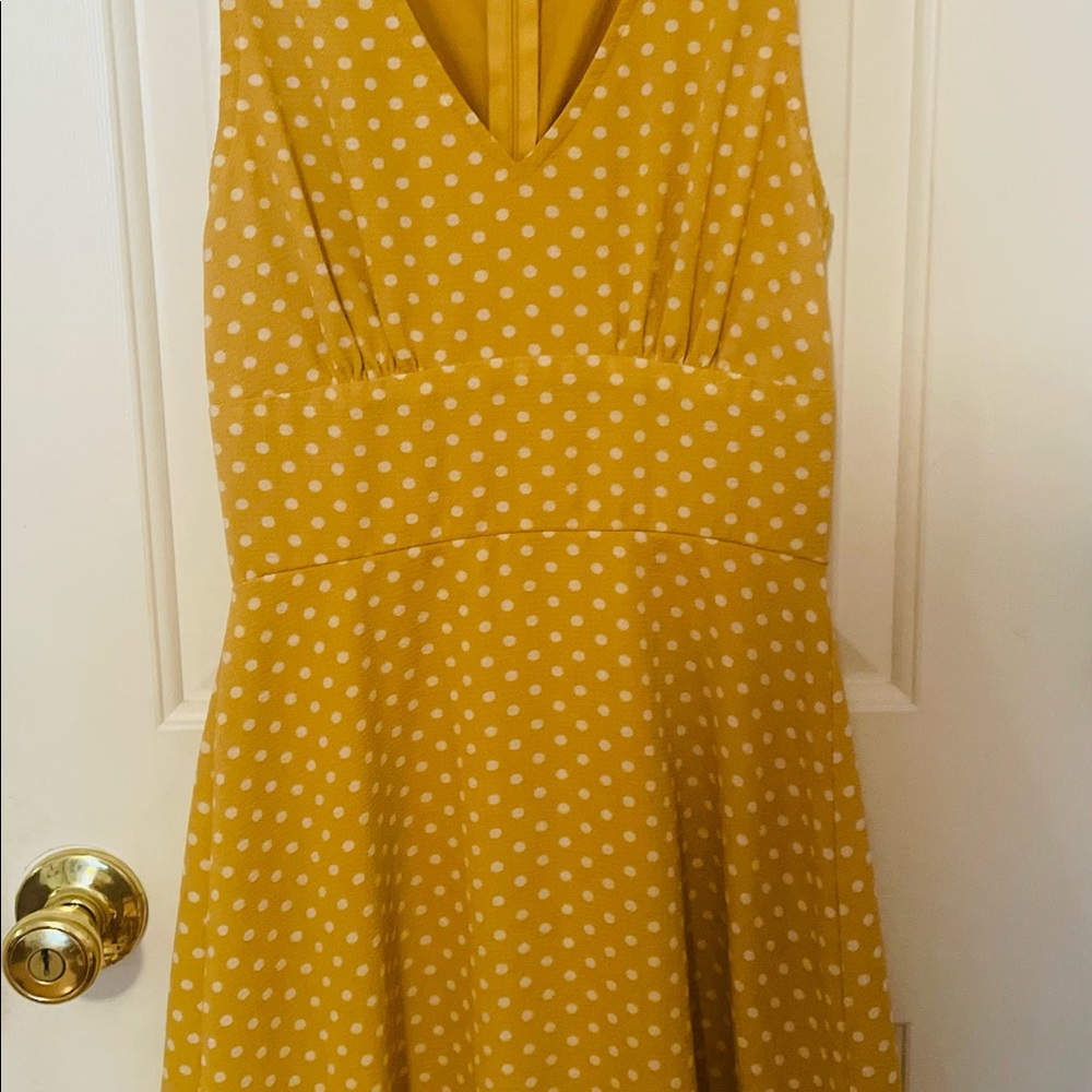 Yellow Dress, XS, Francesca’s